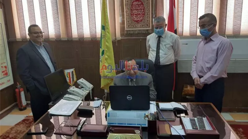 وزير التربية والتعليم يطمئن على سير امتحانات الثانوية العامة بشمال سيناء