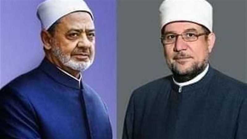 شيخ الأزهر ووزير