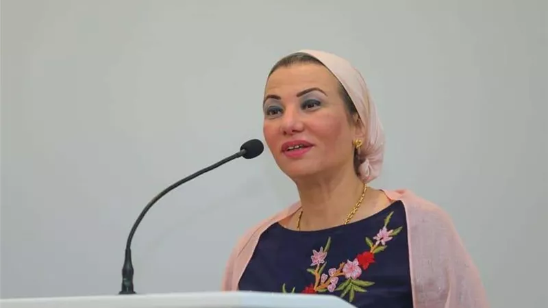 وزيرة البيئة: 30 يوما تفصلنا عن وضع طموحات شعوب العالم أمام طاولة المفاوضات بشرم الشيخ للتنفيذ