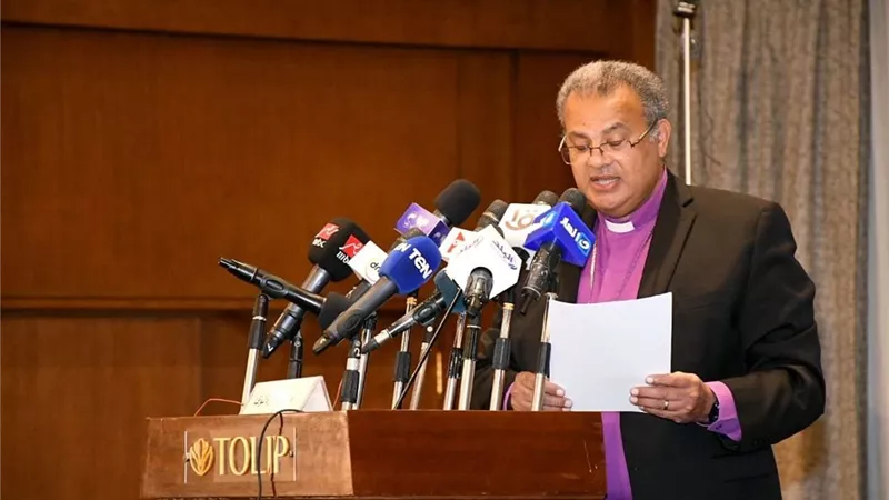 رئيس الطائفة الإنجيلية بمصر يهنئ الرئيس السيسي والشعب المصري بذكرى انتصارات أكتوبر المجيدة