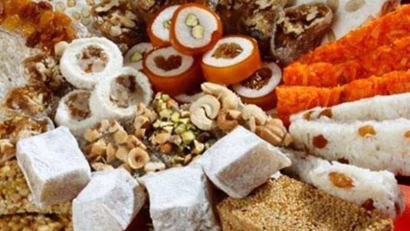 حلوى المولد النبوي
