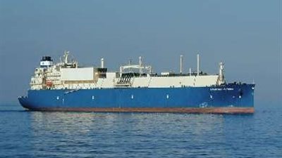 ميناء دمياط يستقبل ناقلة الغاز المسال ( MARAN GAS KALYMNOS