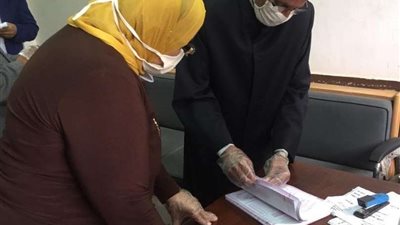 في جولة مفاجئة.. وكيل الأزهر يستبعد رئيس لجنة لسوء التنظيم والإدارة