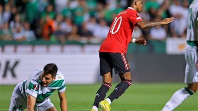 مانشستر يونايتد يفوز على أومونيا القبرصي في الدوري الأوروبي