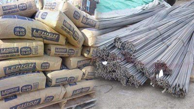 تعرف على أسعار مواد البناء اليوم الجمعة 7-10-2022