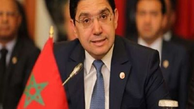 وزير الخارجية المغربي يدعو لإنشاء فريق عربي لتسوية الأزمة الليبية