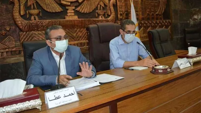 محافظ الغربية يوجه بسرعة إنهاء إجراءات التصالح في مخالفات البناء