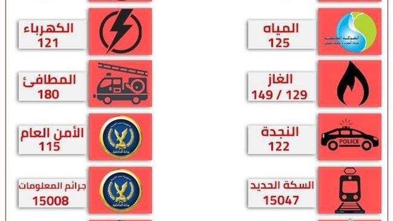 ارقام تهمك