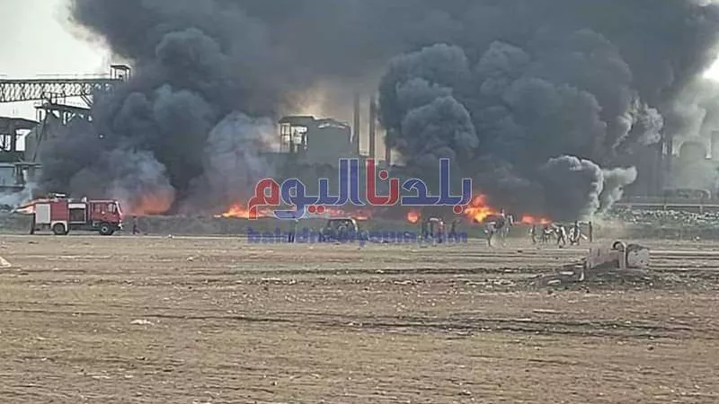 السيطرة على حريق داخل مصنع قطن بالمحلة