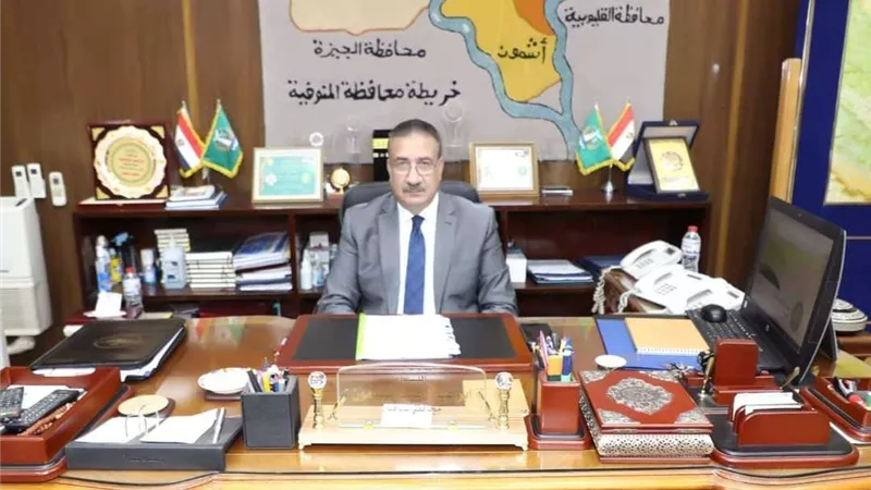 متابعات ميدانية لرصف الطرق الجديدة بنطاق الوحدات المحلية بمدن المنوفية