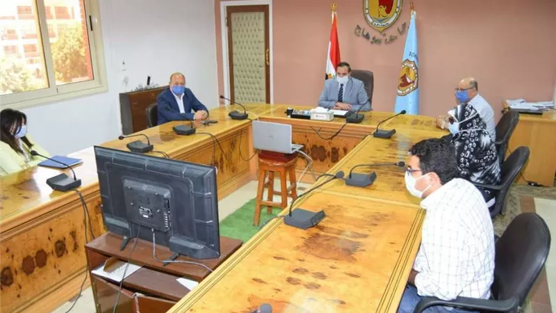 بروتوكول تعاون بتكلفة 16 مليون جنيه بين جامعة سوهاج وبنك CIB