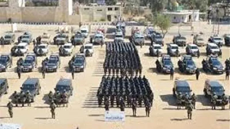 ضربة أمنية تنجح في ضبط 216 قضية مخدرات وتنفيذ 77488 حكمًا قضائيًا
