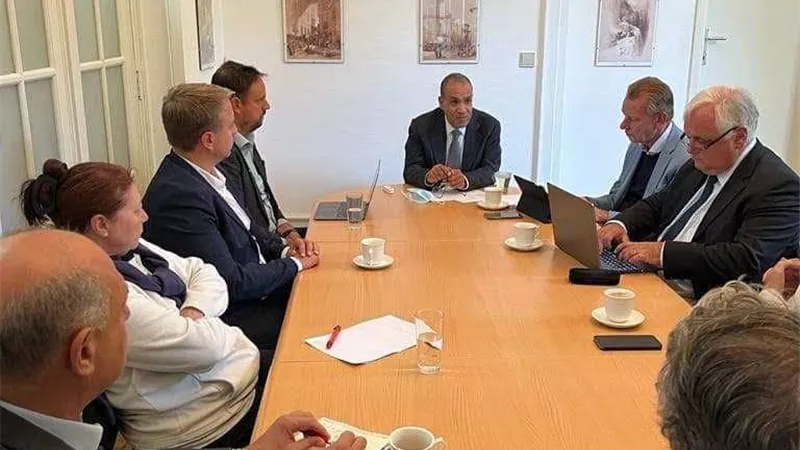 السفير مصري في بروكسل يروج للسياحة في مصر