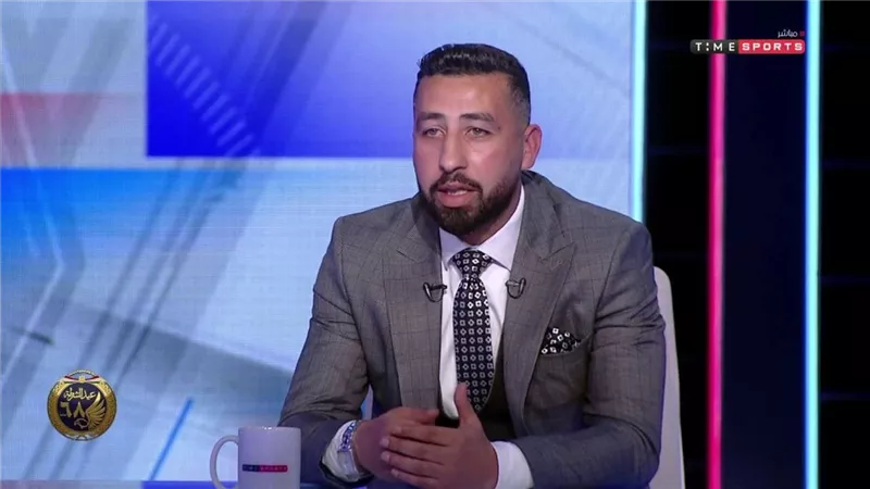 محمد عبدالله: الأهلي هو اللي عمل اسمي وسعيد بفترتي معه