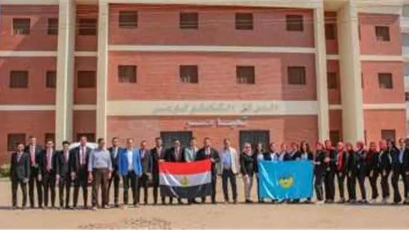 جامعة طنطا تنظم زيارات ميدانية للطلاب لمشروعات 