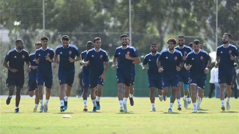 الأهلي يؤدي مرانه الأول على ملعب المرادي بسوسة