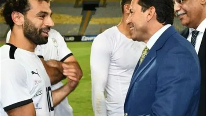 محمد صلاح يوجه رسالة إلى الأمة الإسلامية