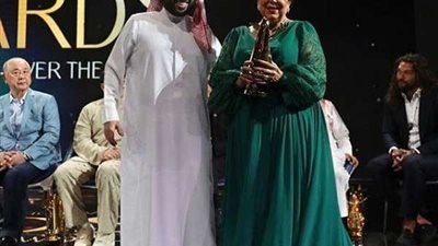 بعد تدهور حالتها.. صورة تجمع تركي آل الشيخ  ورجاء الجداوي