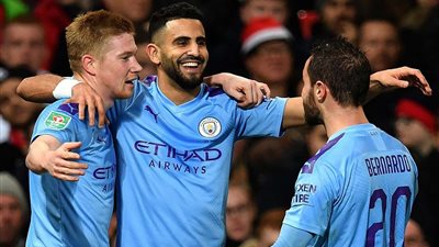 محرز أساسياً في تشكيل السيتي أمام ساوثهامبتون