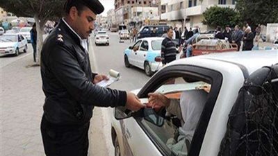 كيف تستعلم عن  مخالفات المرور «أون لاين»؟