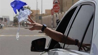 ضبط 2947 سائق لمخالفتهم ارتداء الكمامة خلال 24 ساعة