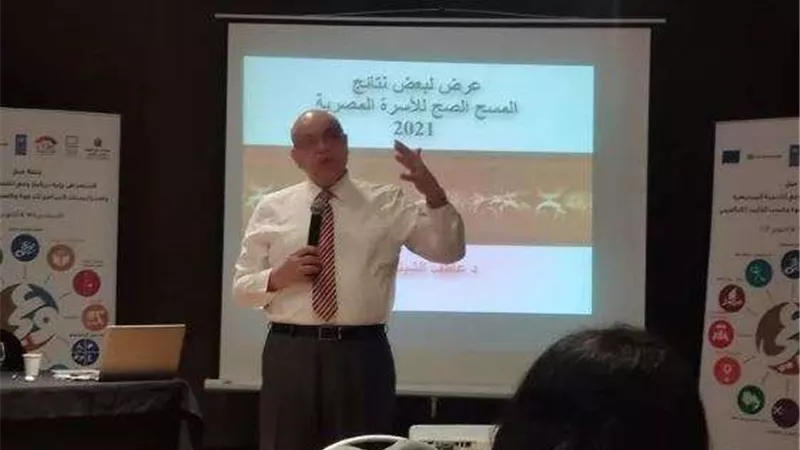 مستشار تكافل وكرامة يستعرض نتائج البحث الذي أجري على 35 ألفا