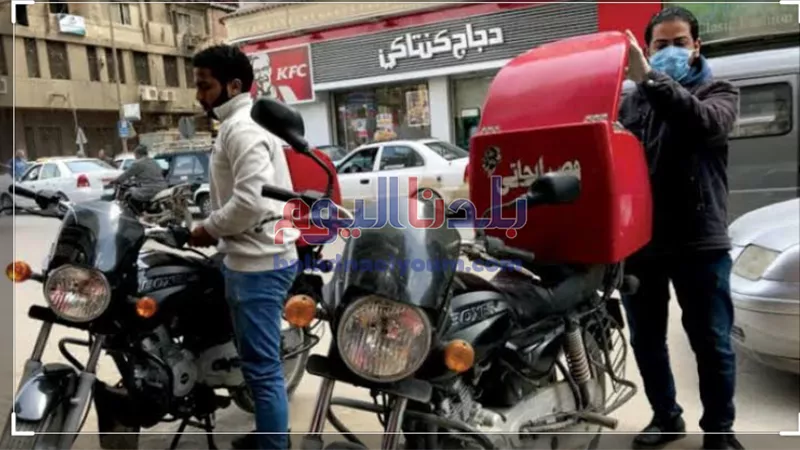 عمال الدليفرى بالغربية .. رحلات يومية مصيرها الموت أو الأصابة بحثا عن 