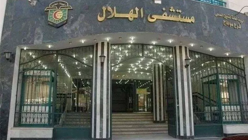 شفاء 10 حالات من كورونا بمستشفى التأمين الصحي في سوهاج