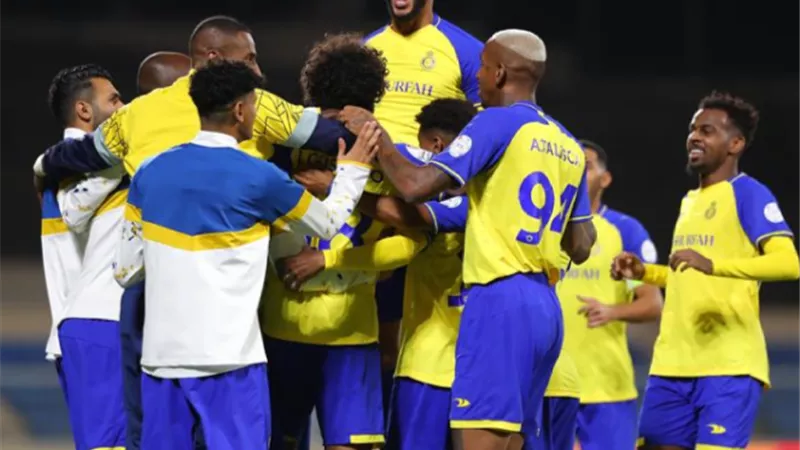 رقم مفأجاة.. الدوري سعودي يكشف عن دقائق اللعب الفعلية لمباراة أبها والنصر