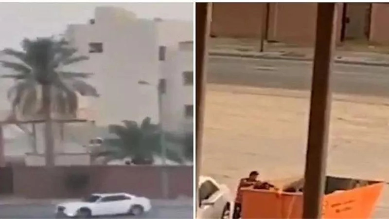 فيديو صادم فى دولة خليجية لـ 