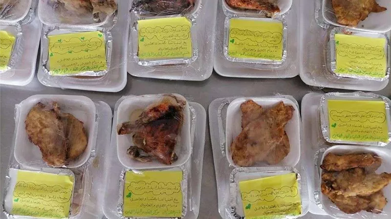 مركز القلب والجهاز الهضمي بسوهاج يدعم مرضى كورونا عن طريق الوجبات