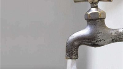 قطع المياه عن 8 مناطق في حلوان غدًا