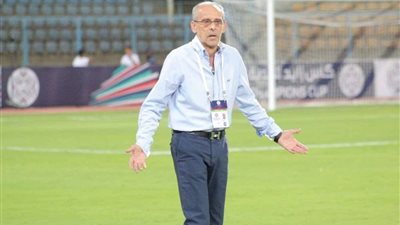 مدرب الزمالك: 