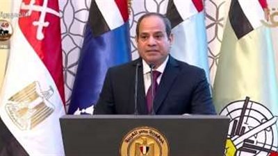 الرئيس السيسي يشهد حفل تخرج دفعة جديدة من كلية الشرطة