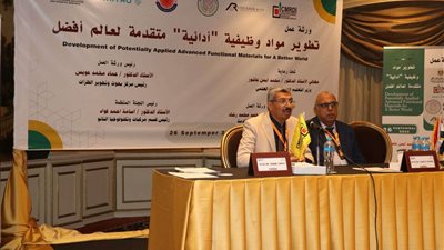 بحوث الفلزات ينظم ورشة عمل حول تطوير مواد وظيفية 