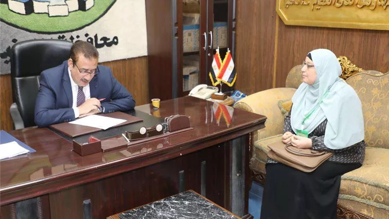 استجابة لمطالب الأهالي.. محافظ المنوفية يكلف بإنارة منطقة الهندسة بشبراباص