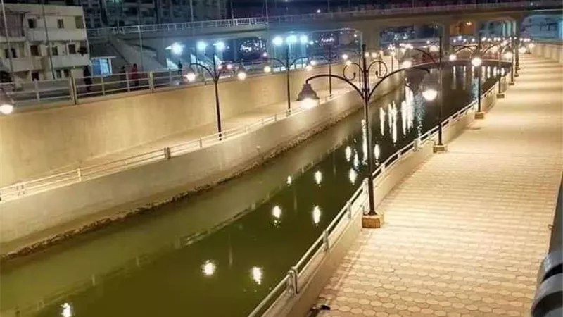 بسبب ترعة المريوطية.. بسمة وهبة تشيد بمحافظ الجيزة