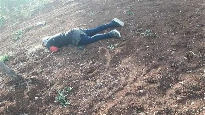 العثور على جثة فتاة مكبلة بسلاسل حديدية بترعة في شبرا الخيمة