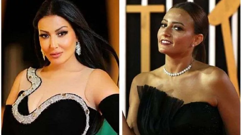 أسرار الخلاف بين سمية الخشاب وبشرى بسبب كازينو بديعة