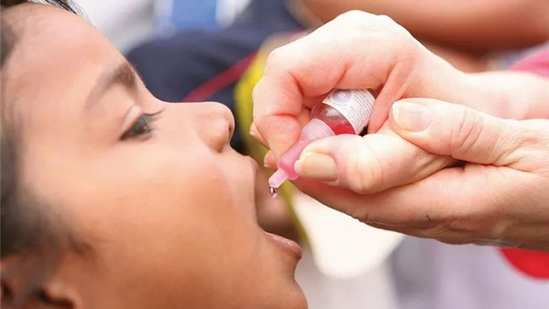 من عمر يوم لـ5 سنوات.. أماكن ومواعيد حملة التطعيم ضد مرض شلل الأطفال