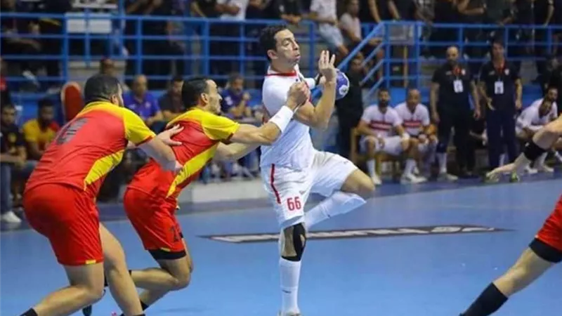 بعثة الزمالك تغادر تونس بعد خسارة بطولة إفريقيا لليد