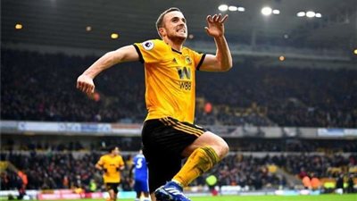وولفرهامبتون يفوز على أستون فيلا في الدوري الإنجليزي