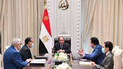 السيسي يستقبل المدير العام لمنظمة الصحة العالمية