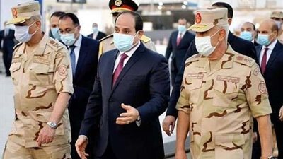 شاهد.. أكبر عزل صحي في مصر لمجابهة كورونا بتجهيزات القوات المسلحة