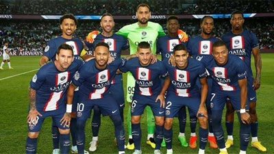 نيمار يقود هجوم باريس سان جيرمان لمواجهة بنفيكا