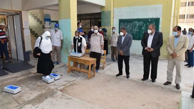 ضبط مرتكبي واقعة تهديد مُدرس بسوهاج بزعم تشديد المراقبة على الامتحانات