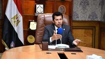 وزير الرياضة يلتقي رئيس الاتحاد الدولي للجودو