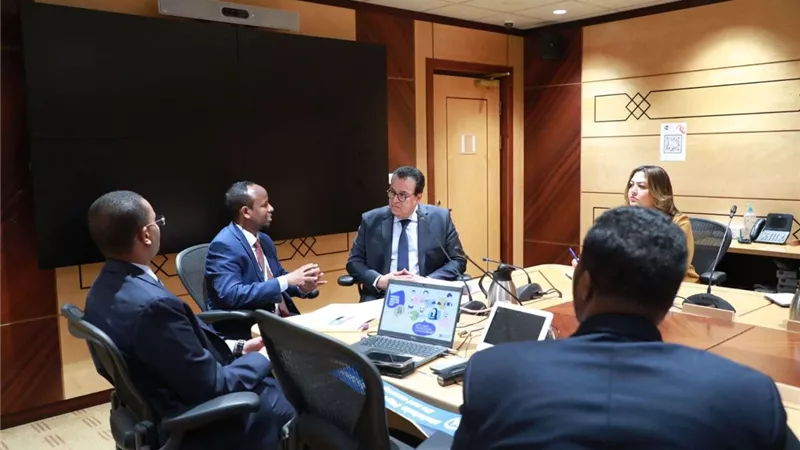 عبدالغفار: مستعدون لدعم الصومال في إنشاء منظومة إسعافية والنهوض بخدمات الرعاية الأولية المقدمة للأشقاء