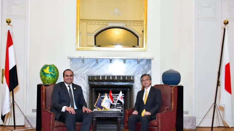 سفير دولة اليابان يشيد بالتجربة المصرية الرائدة في الإصلاح الصحي الشامل