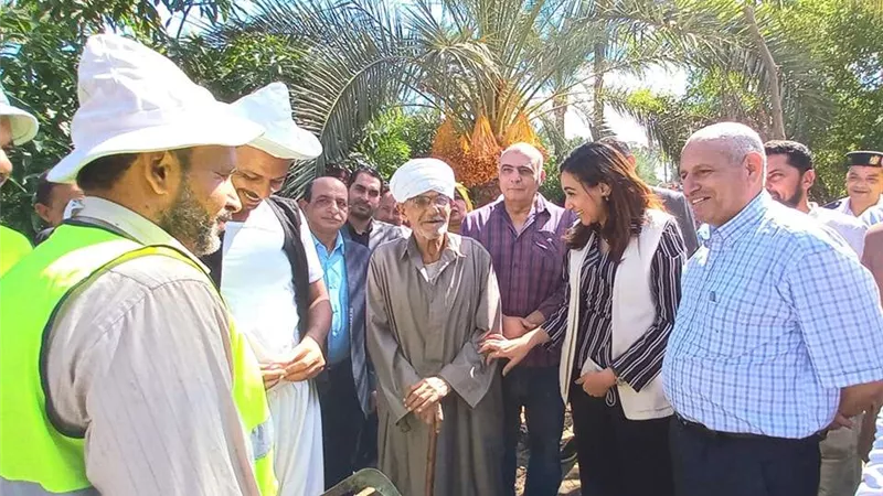 البحيرة تنتج أكثر من 270 ألف طن بلح متنوع الأنواع
